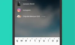 Screenshot Evie Launcher
