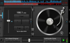 Screenshot DJ Studio 5 - Music mixer