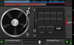 Screenshot DJ Studio 5 - Music mixer
