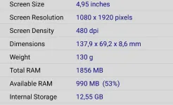 Screenshot CPU-Z Premium