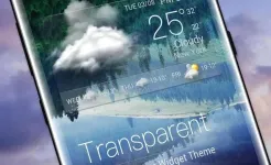 Screenshot Amber Weather Elite