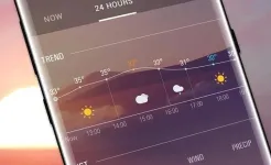 Screenshot Amber Weather Elite