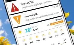 Screenshot Amber Weather Elite