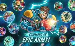 Screenshot Железный Десант (Iron Marines)