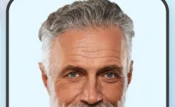 Screenshot FaceApp: редактор лица