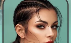 Screenshot FaceApp: редактор лица