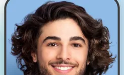 Screenshot FaceApp: редактор лица