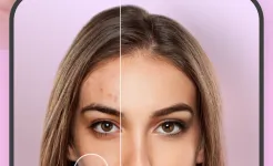 Screenshot FaceApp: редактор лица