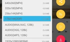 Screenshot TubeMate Video Downloader
