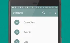 Screenshot FontFix