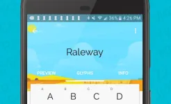Screenshot FontFix