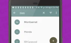 Screenshot FontFix