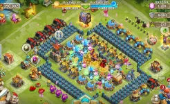 Screenshot Castle Clash: World Ruler
