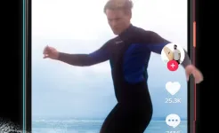 Screenshot TikTok Premium
