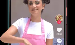Screenshot TikTok Premium
