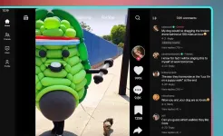 Screenshot TikTok Premium