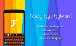 Screenshot FancyKey Keyboard Emoji, GIF