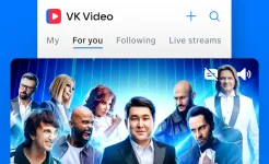 Screenshot ВКонтакте: музыка, видео, чат