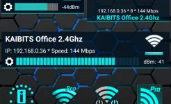 Screenshot WiFi обзор 360 профессионал