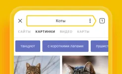 Screenshot Яндекс Старт