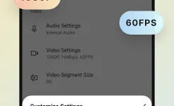 Screenshot Запись Экрана - XRecorder