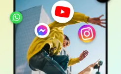 Screenshot Запись Экрана - XRecorder