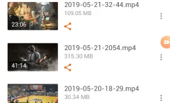 Screenshot Запись Экрана - XRecorder