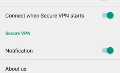 Screenshot Secure VPN－Безопаснее, быстрее