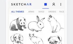 Screenshot SketchAR: начни рисовать с AR