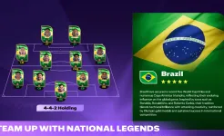 Screenshot EA SPORTS FC™ Футбол Mobile 26