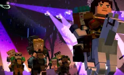 Screenshot Minecraft: Story Mode