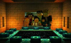 Screenshot Minecraft: Story Mode