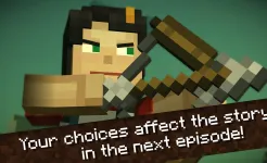 Screenshot Minecraft: Story Mode
