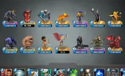 Screenshot Castle Crush：Карточные игры