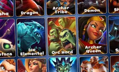 Screenshot Castle Crush: Карточные игры