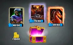 Screenshot Castle Crush: Карточные игры