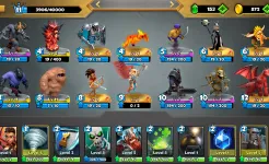 Screenshot Castle Crush: Карточные игры