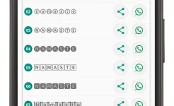 Screenshot Stylish Text - Fonts Keyboard