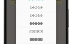 Screenshot Stylish Text - Fonts Keyboard