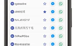 Screenshot Stylish Text - Fonts Keyboard