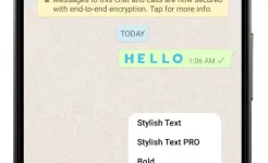 Screenshot Stylish Text - Fonts Keyboard