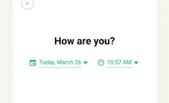Screenshot Дневник - Трекер Настроения