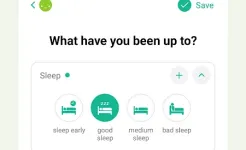Screenshot Дневник - Трекер Настроения