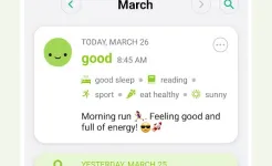 Screenshot Дневник - Трекер Настроения