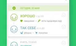 Screenshot Дневник – Трекер Настроения