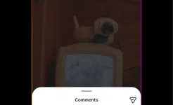 Screenshot Instagram