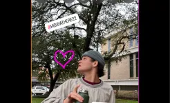 Screenshot Instagram