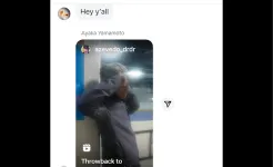 Screenshot Instagram