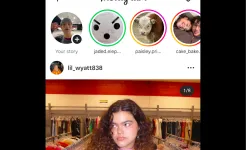 Screenshot Instagram