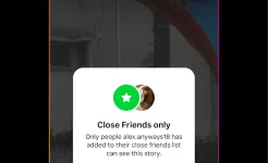 Screenshot Instagram